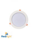 12 watt LED recessed round light for Redilight solar skylight alternative