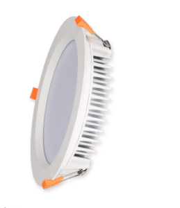 12 Watt Recessed Round Light (220Mm)