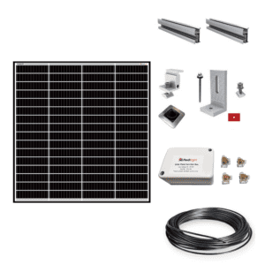 Redilight Skylight Alternative And Solar Powered Lighting System