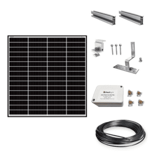 Redilight Skylight Alternative And Solar Powered Lighting System