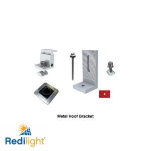 150 Watt Solar Panel Metal Roof Bracket Mounting Kit