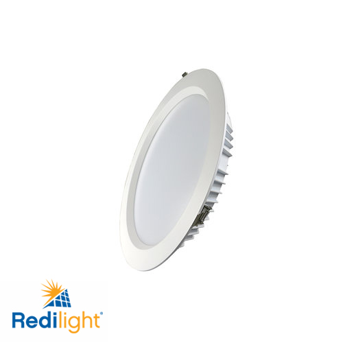 24 watt LED recessed round lights for Redilight solar skylight alternative