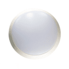 24 Watt Slimline Surface Round (330Mm) Redilight Skylight Alternative And Solar Powered Lighting System