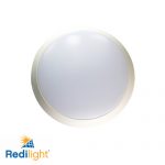 24 watt LED surface mounted round light for Redilight solar skylight alternative