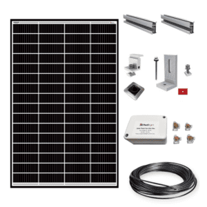 Redilight Skylight Alternative And Solar Powered Lighting System