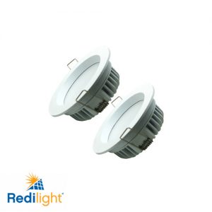 6 watt LED recessed round lights for Redilight solar skylight alternative