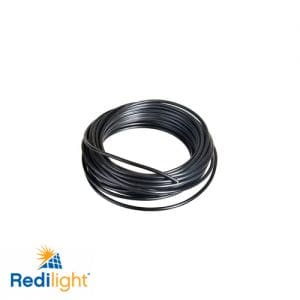 35 watt solar powered LED lighting kit cable