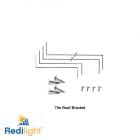 Roof mounts for 35 watt solar panel on tile roof