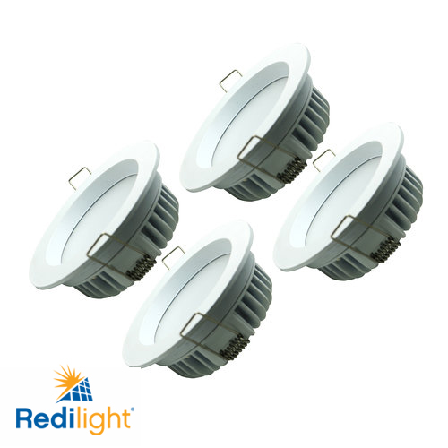 6 Watt Led Recessed Round Lights For Redilight Solar Skylight Alternative