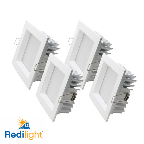 6 Watt Led Recessed Square Lights For Redilight Solar Skylight Alternative
