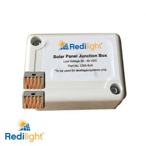 Redilight solar panel junction box