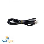 Redilight light to driver extension cable for solar powered LED lights