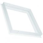Recessed frame for LED panel light