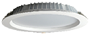 Redilight 24 watt round LED light for use with Redilight solar powered skylight alternative