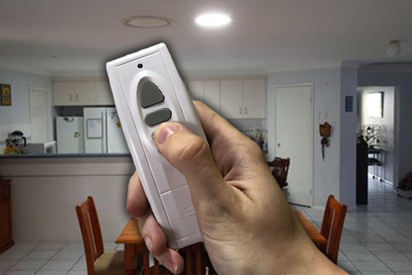 Home Led Lighting With Smart Remote Control Functionality.