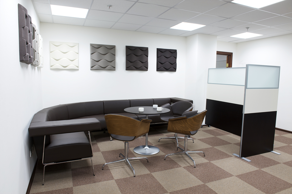48 Watt Led Light Square Panel In Office