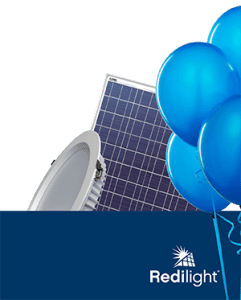 Redilight Skylight Alternative And Solar Powered Lighting System