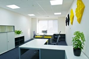 48 Watt Square Led Lighting For Offices With Redilight Solar Powered Lighting Solution