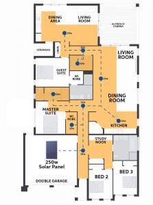 Redilight Skylight Alternative And Solar Powered Lighting System