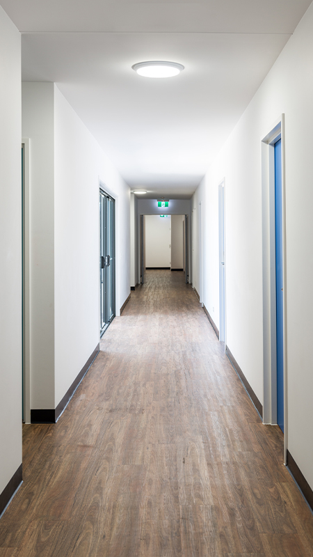 24 watt surface mount led lighting for hallways and common areas