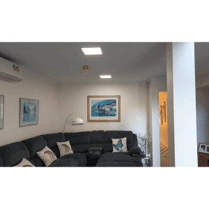 Redilight Solar Powered Skylight Alternative Skyfixture Lighting Install