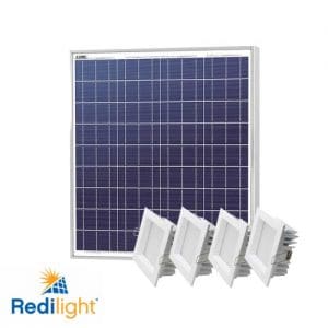 Redilight Skylight Alternative And Solar Powered Lighting System