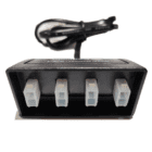 Redilight 4X110Mm Recessed Square Complete Kit Redilight Skylight Alternative And Solar Powered Lighting System