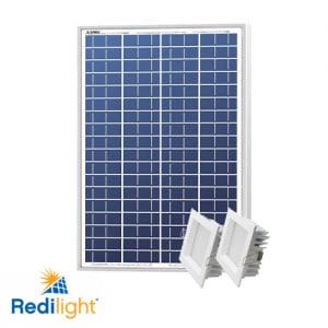 Redilight Skylight Alternative And Solar Powered Lighting System