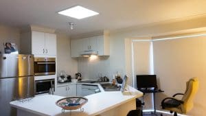 Redilight Solar Powered Skylight Alternative Skyfixture Lighting Install