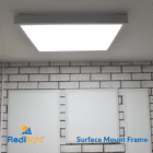 48 Watt Large Square 5000K (600Mm X 600Mm) Redilight Skylight Alternative And Solar Powered Lighting System