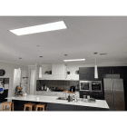 Redilight Solar Powered Skylight Alternative Skyfixture Lighting Install