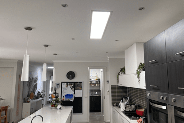 Redilight Solar Powered Skylight Alternative Skyfixture Lighting Install