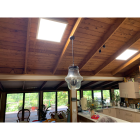 Redilight Solar Powered Skylight Alternative Skyfixture Lighting Install