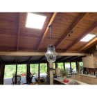 Redilight Solar Powered Skylight Alternative Skyfixture Lighting Install