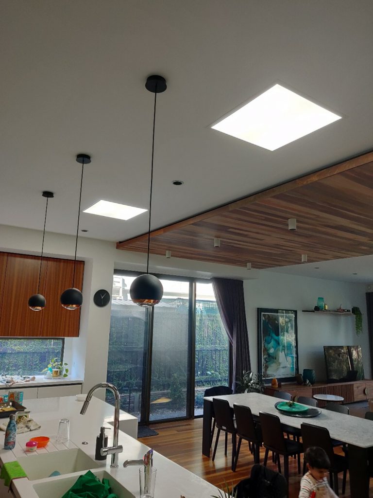 Redilight Solar Powered Skylight Alternative Skyfixture Lighting Install