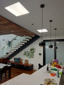 Redilight Solar Powered Skylight Alternative Skyfixture Lighting Install