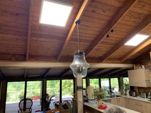 Redilight Solar Powered Skylight Alternative Skyfixture Lighting Install