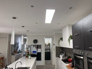 Redilight Solar Powered Skylight Alternative Skyfixture Lighting Install