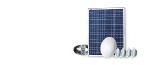 Redilight Skylight Alternative And Solar Powered Lighting System