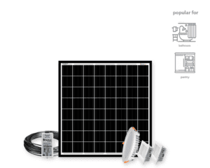 Redilight Skylight Alternative And Solar Powered Lighting System