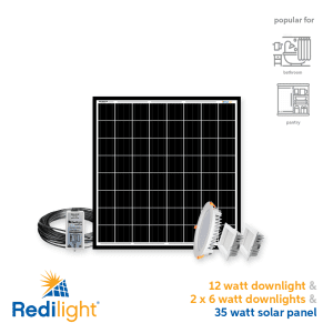Redilight Skylight Alternative And Solar Powered Lighting System