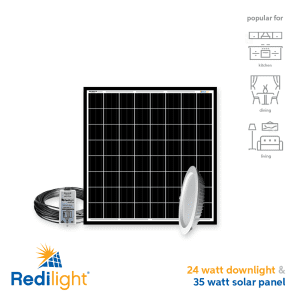 Redilight Skylight Alternative And Solar Powered Lighting System