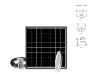 330Mm Recessed Round Complete Kit