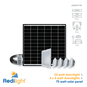 Redilight Skylight Alternative And Solar Powered Lighting System