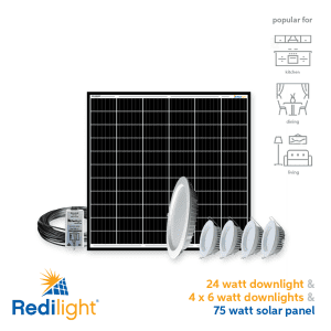 Redilight Skylight Alternative And Solar Powered Lighting System