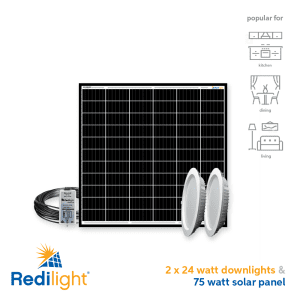 Redilight Skylight Alternative And Solar Powered Lighting System