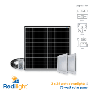 Redilight Skylight Alternative And Solar Powered Lighting System