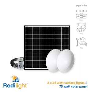 Redilight Skylight Alternative And Solar Powered Lighting System