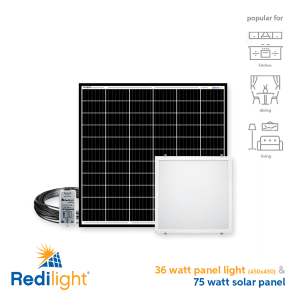 Redilight Skylight Alternative And Solar Powered Lighting System