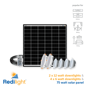 Redilight Skylight Alternative And Solar Powered Lighting System